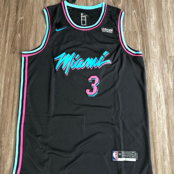 miami vice nike shirt